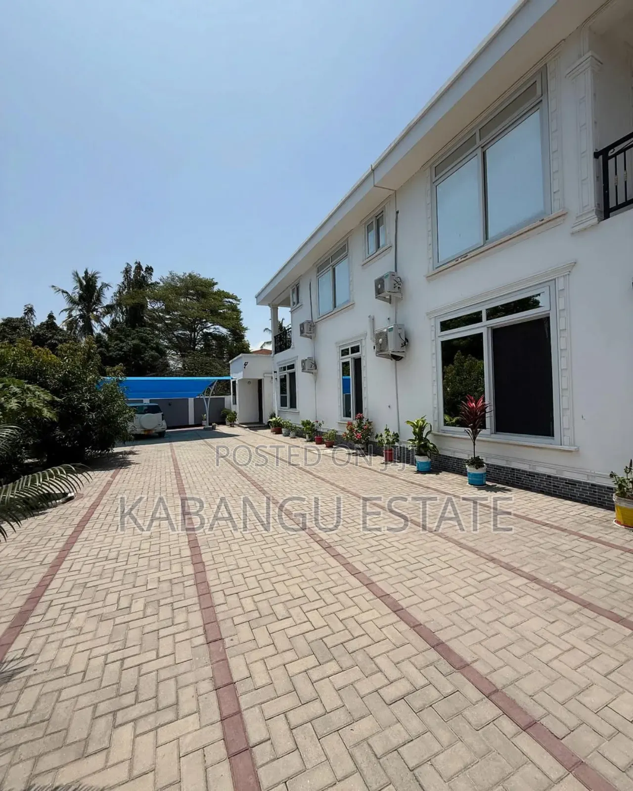 Furnished 3bdrm Apartment in Mikocheni for rent