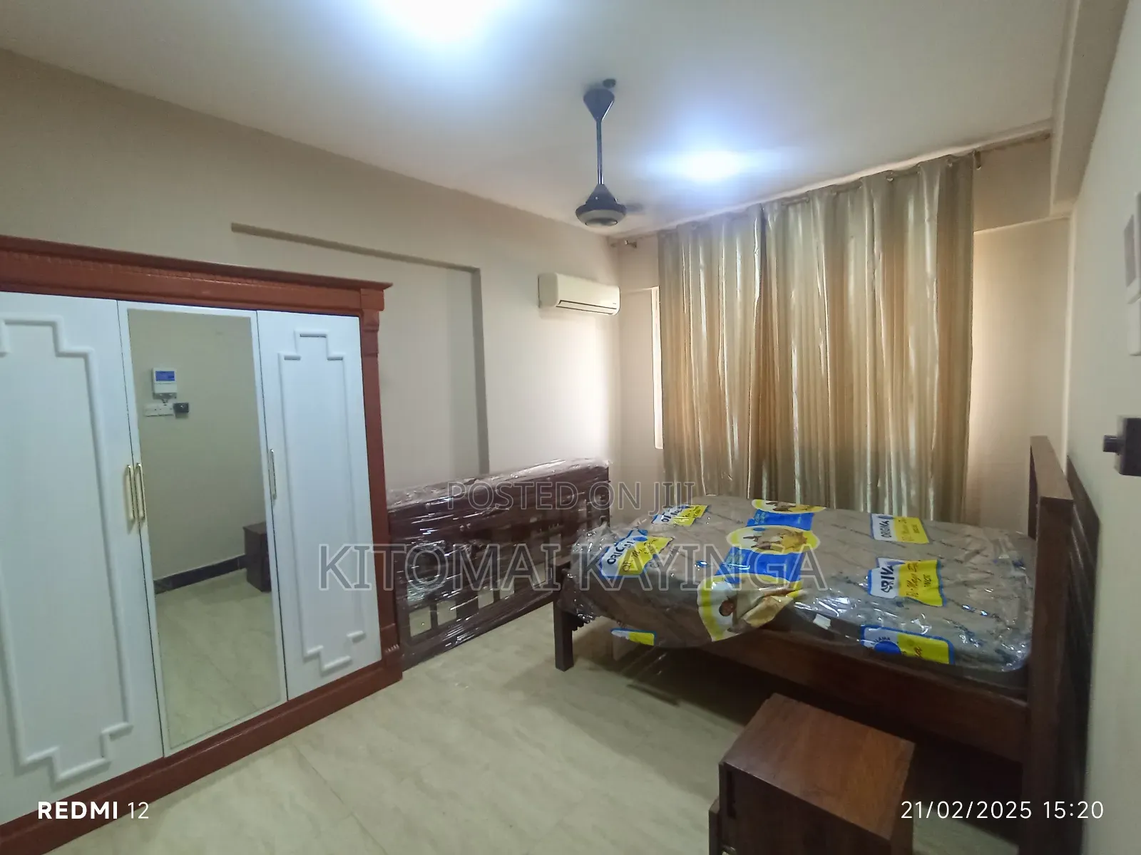 Furnished 3bdrm Apartment in Upanga West for rent