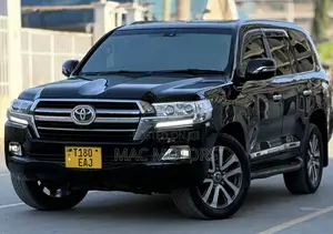 Toyota Land Cruiser 4.5 V8 VXR 2010 Black