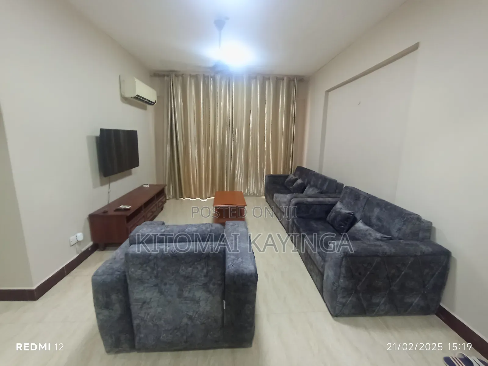Furnished 3bdrm Apartment in Upanga West for rent
