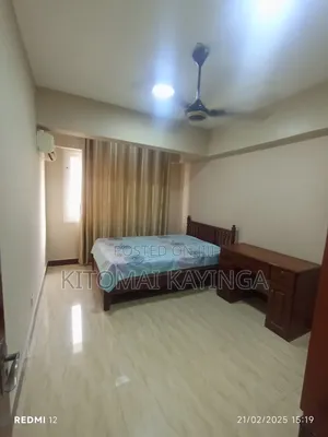 Furnished 3bdrm Apartment in Upanga West for rent