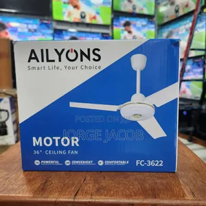 Ailyons Ceiling Fan Size 36