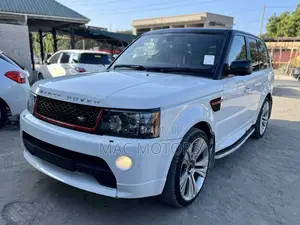 Land Rover Range Rover Sport 2013 White