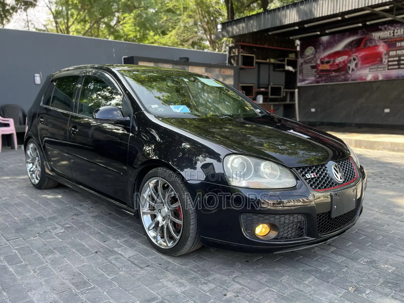 Volkswagen Golf 2007 Black