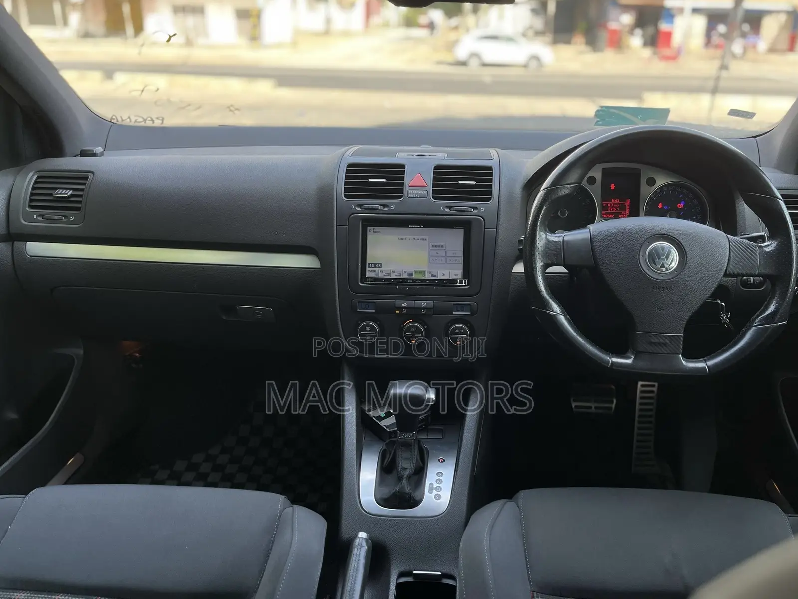 Volkswagen Golf 2007 Black