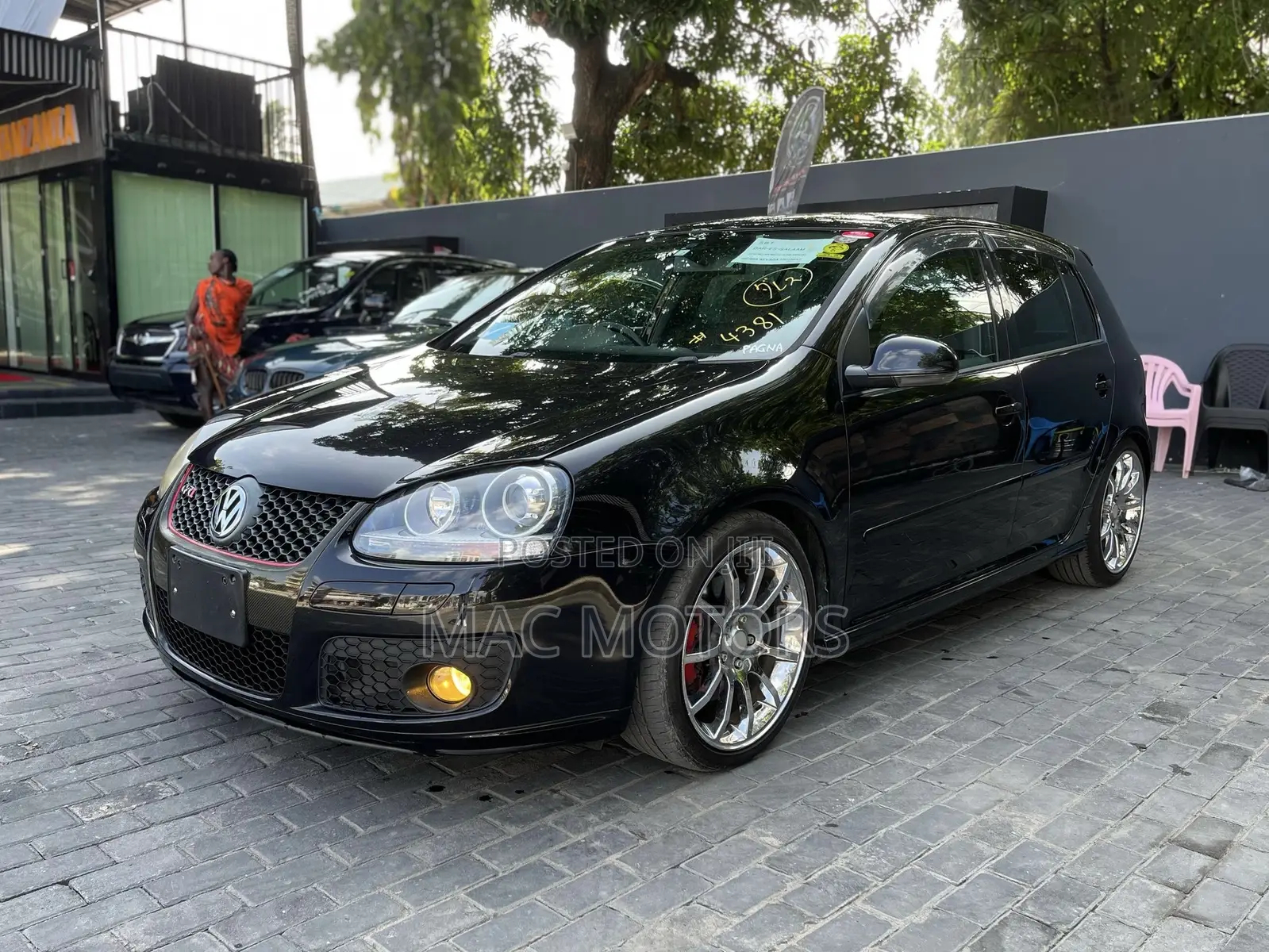 Volkswagen Golf 2007 Black