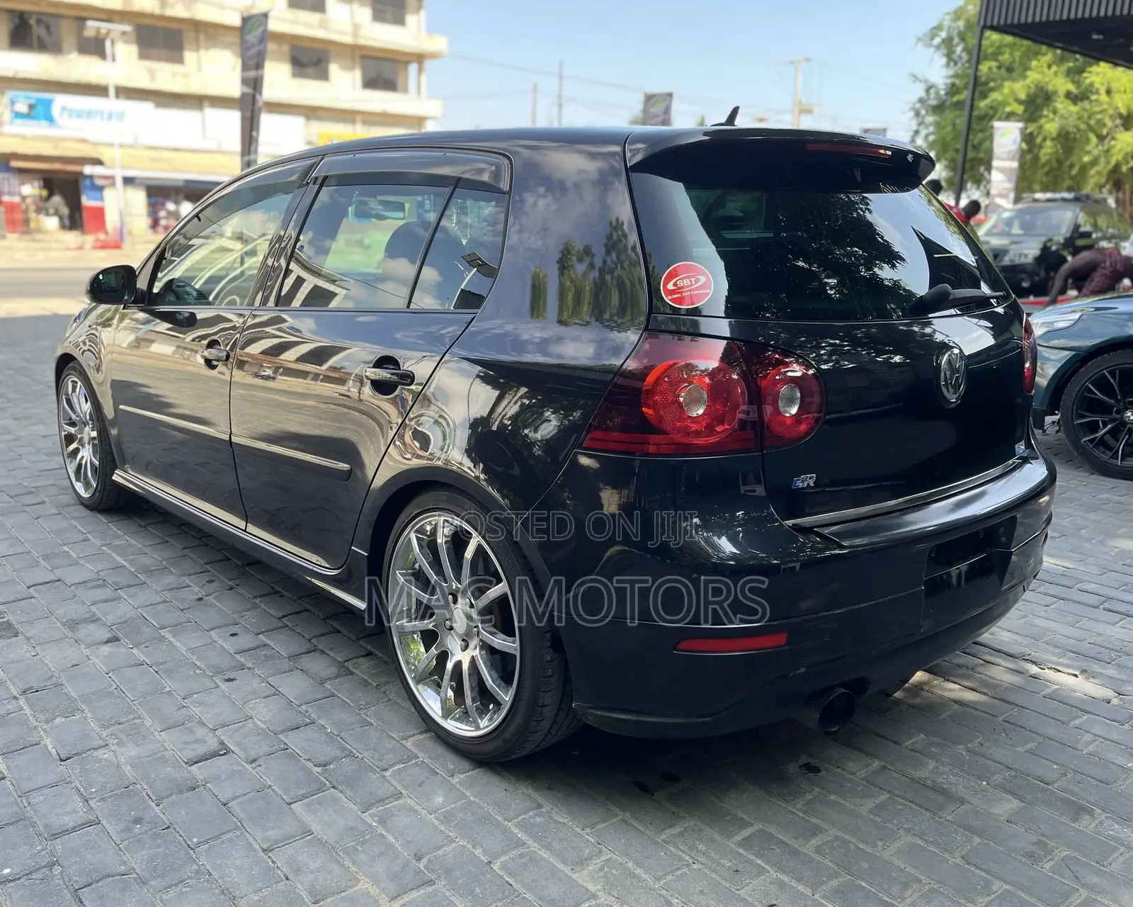 Volkswagen Golf 2007 Black