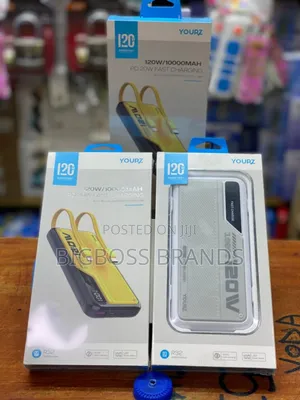 Power Banks 10000 Mah 120W