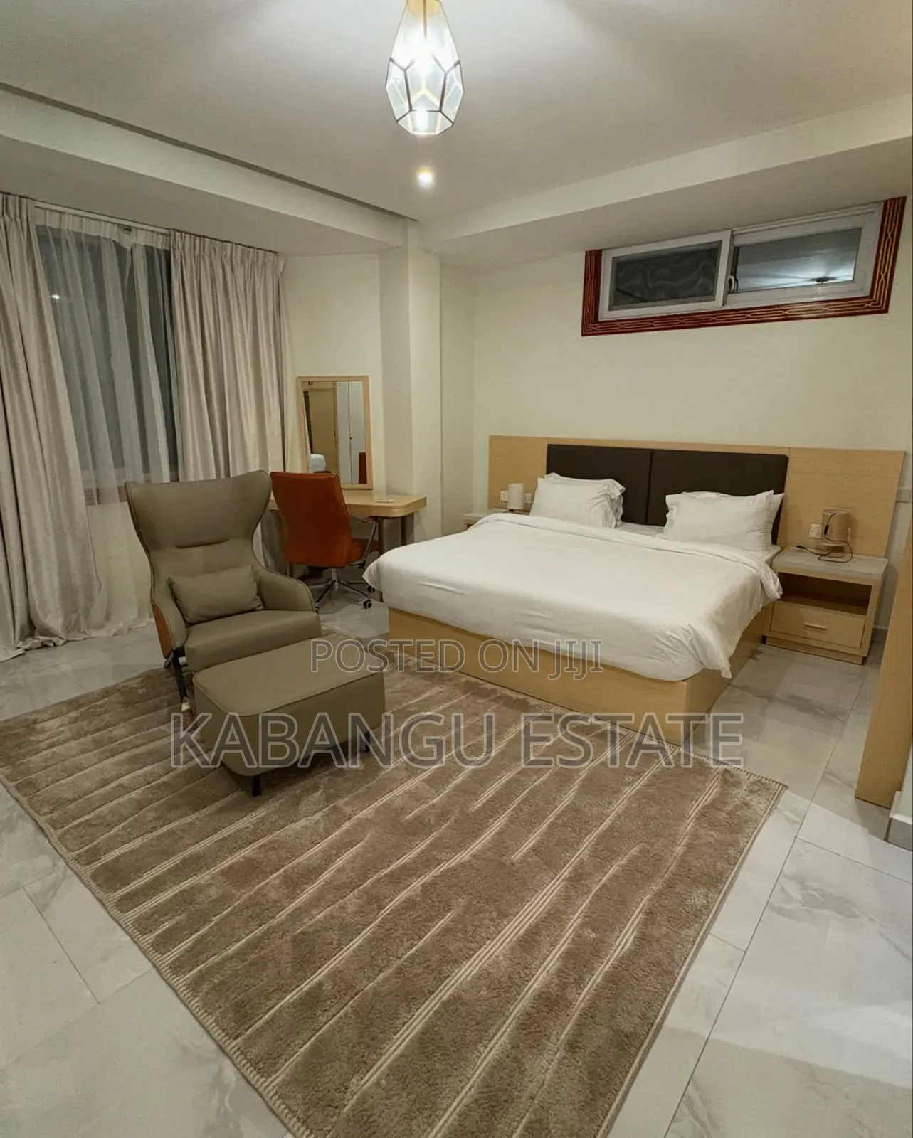 Furnished 2bdrm Apartment in Msasani for rent