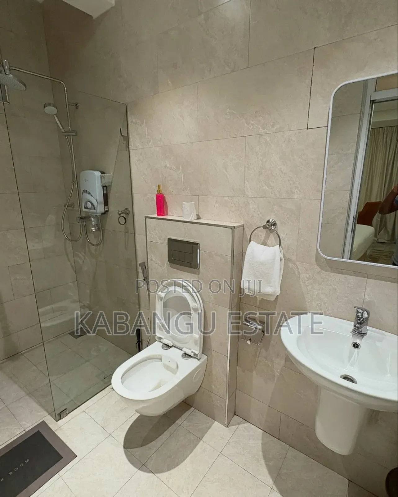 Furnished 2bdrm Apartment in Msasani for rent