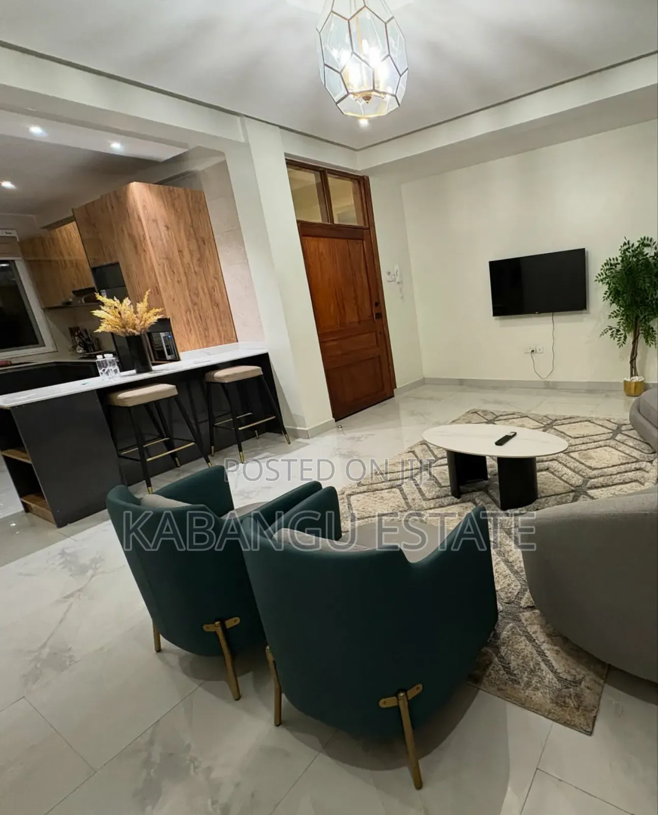 Furnished 2bdrm Apartment in Msasani for rent