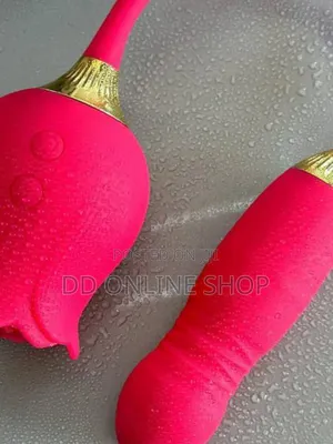 Rose Vibrator Nipple Sucker Clitoris Vibrator.