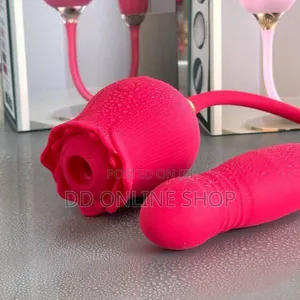 Rose Vibrator Nipple Sucker Clitoris Vibrator.