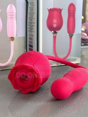 Rose Vibrator Nipple Sucker Clitoris Vibrator.