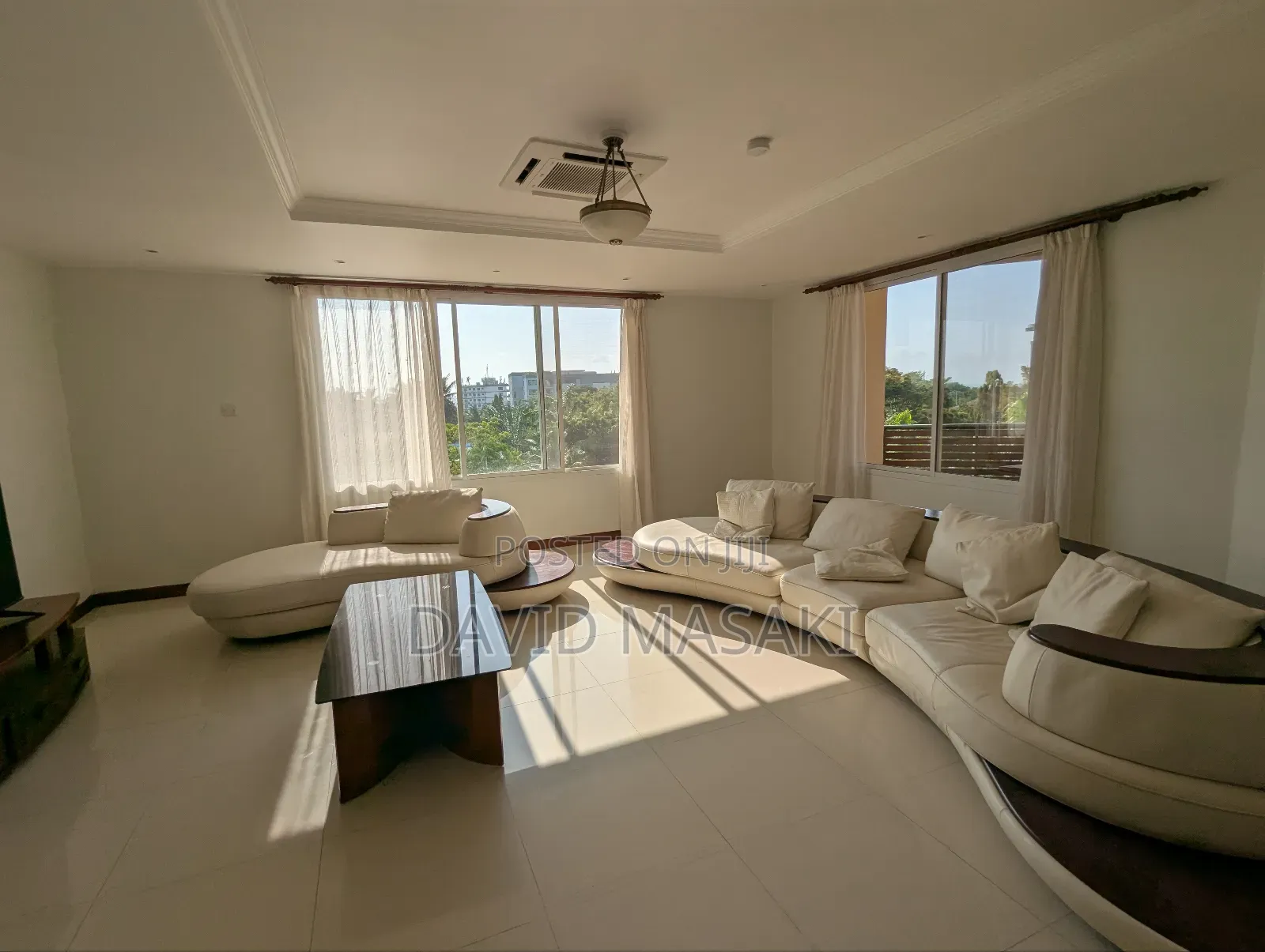 Furnished 3bdrm Apartment in Peninsula, Masaki for rent