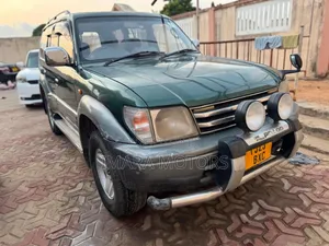 Toyota Land Cruiser Prado 2004 Green