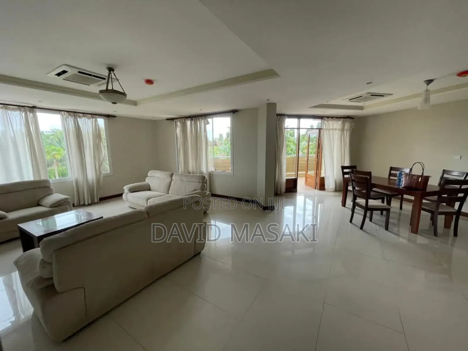 Furnished 3bdrm Apartment in Peninsula, Masaki for rent