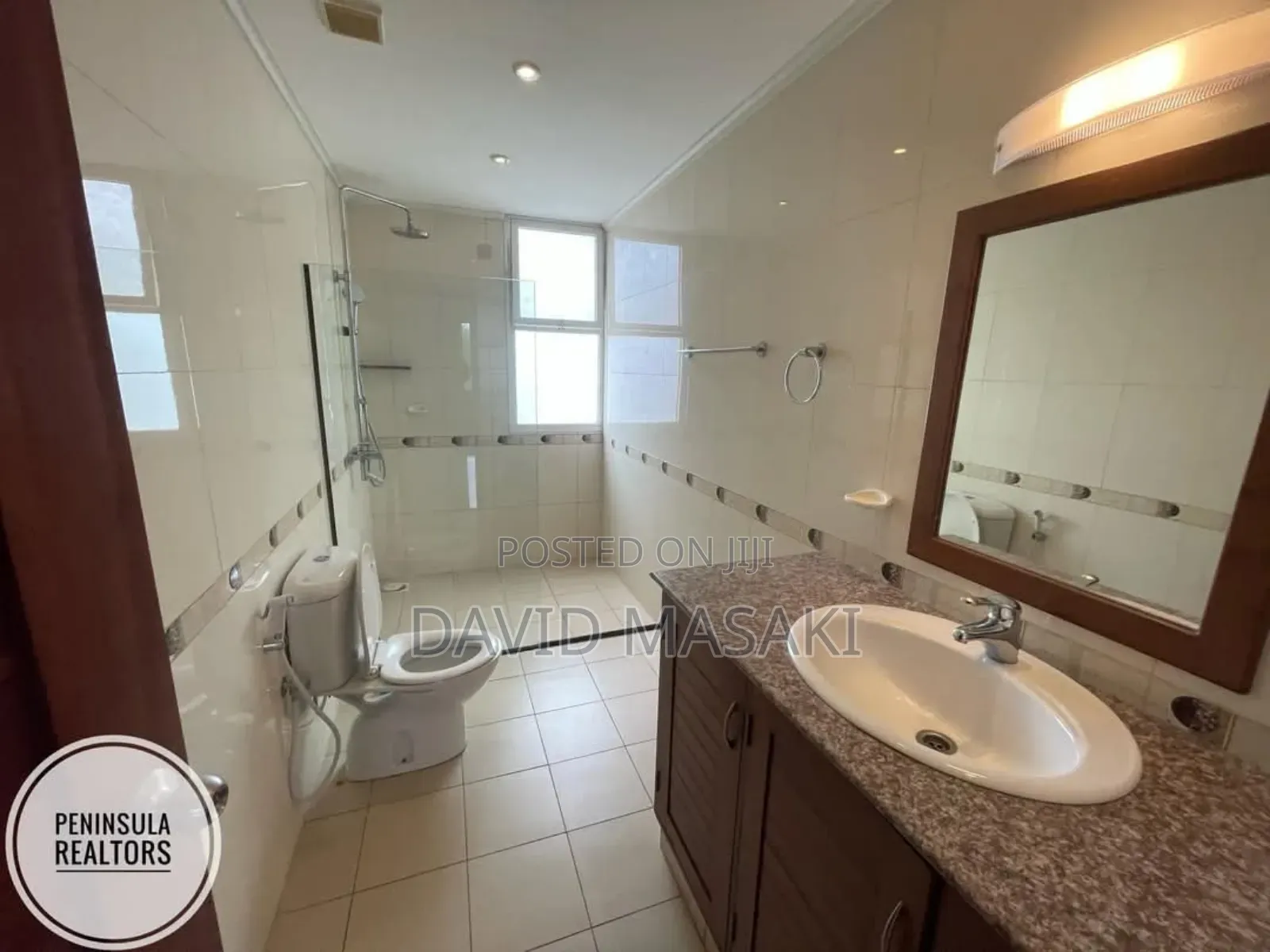 Furnished 3bdrm Apartment in Peninsula, Masaki for rent