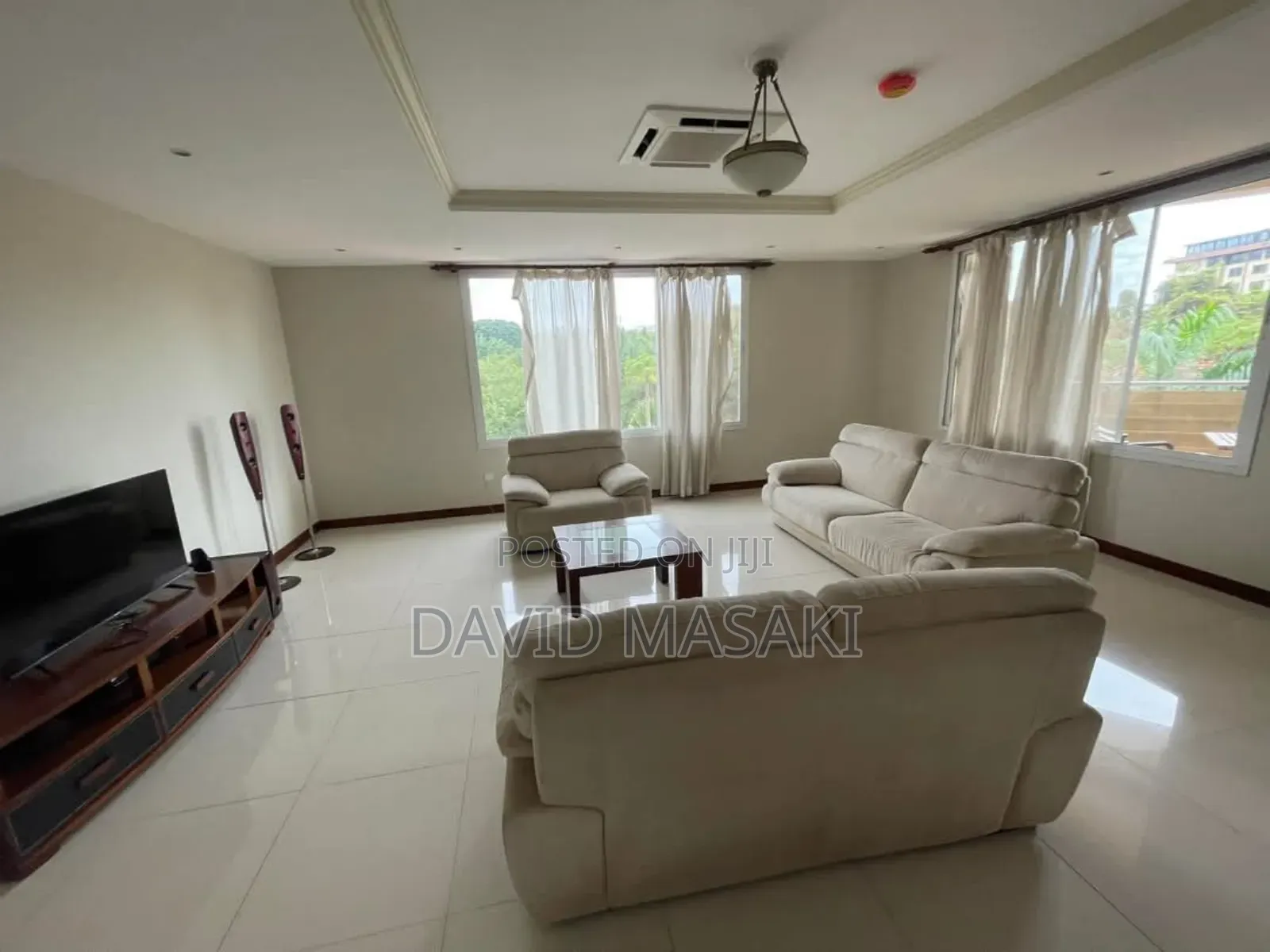 Furnished 3bdrm Apartment in Peninsula, Masaki for rent