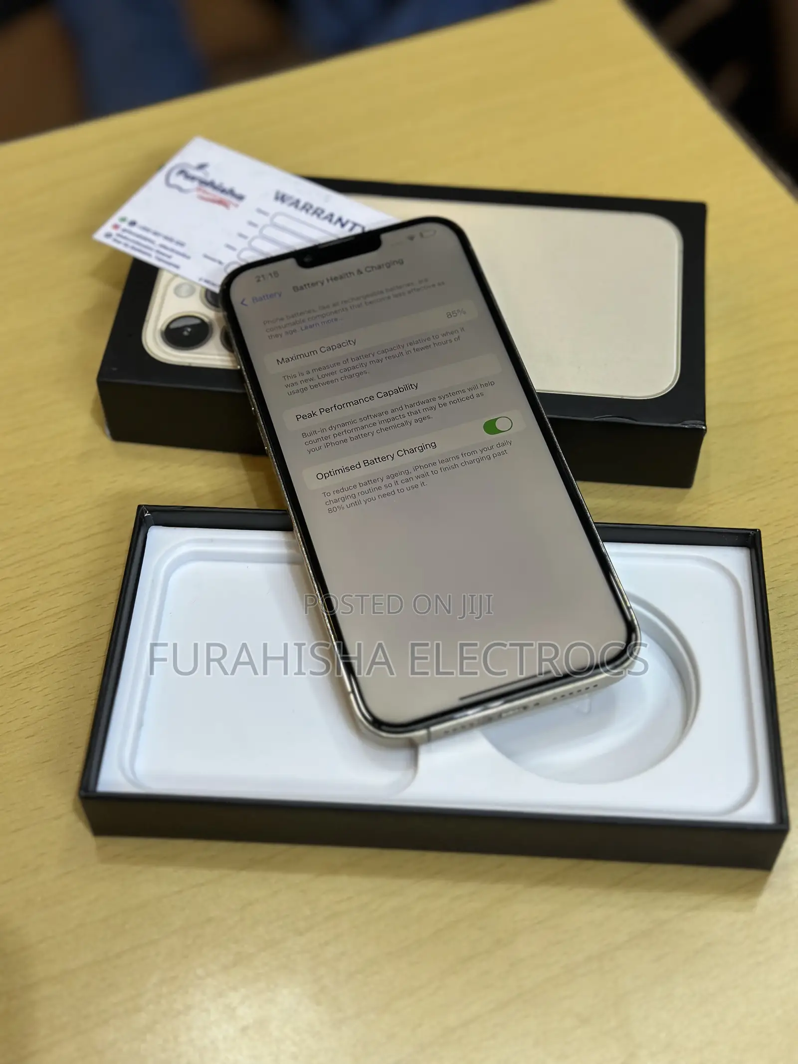 Apple iPhone 13 Pro Max 256 GB Gold