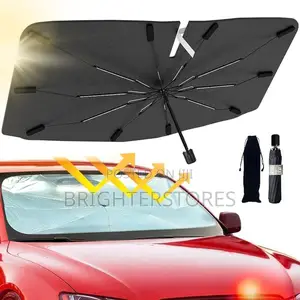 Car Sun Mirror Protector Umbrella