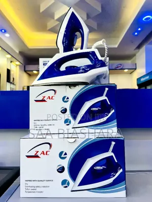 Zac Steam Iron (Pass)