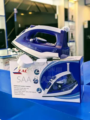 Zac Steam Iron Blue (Pasi Ya Maji)