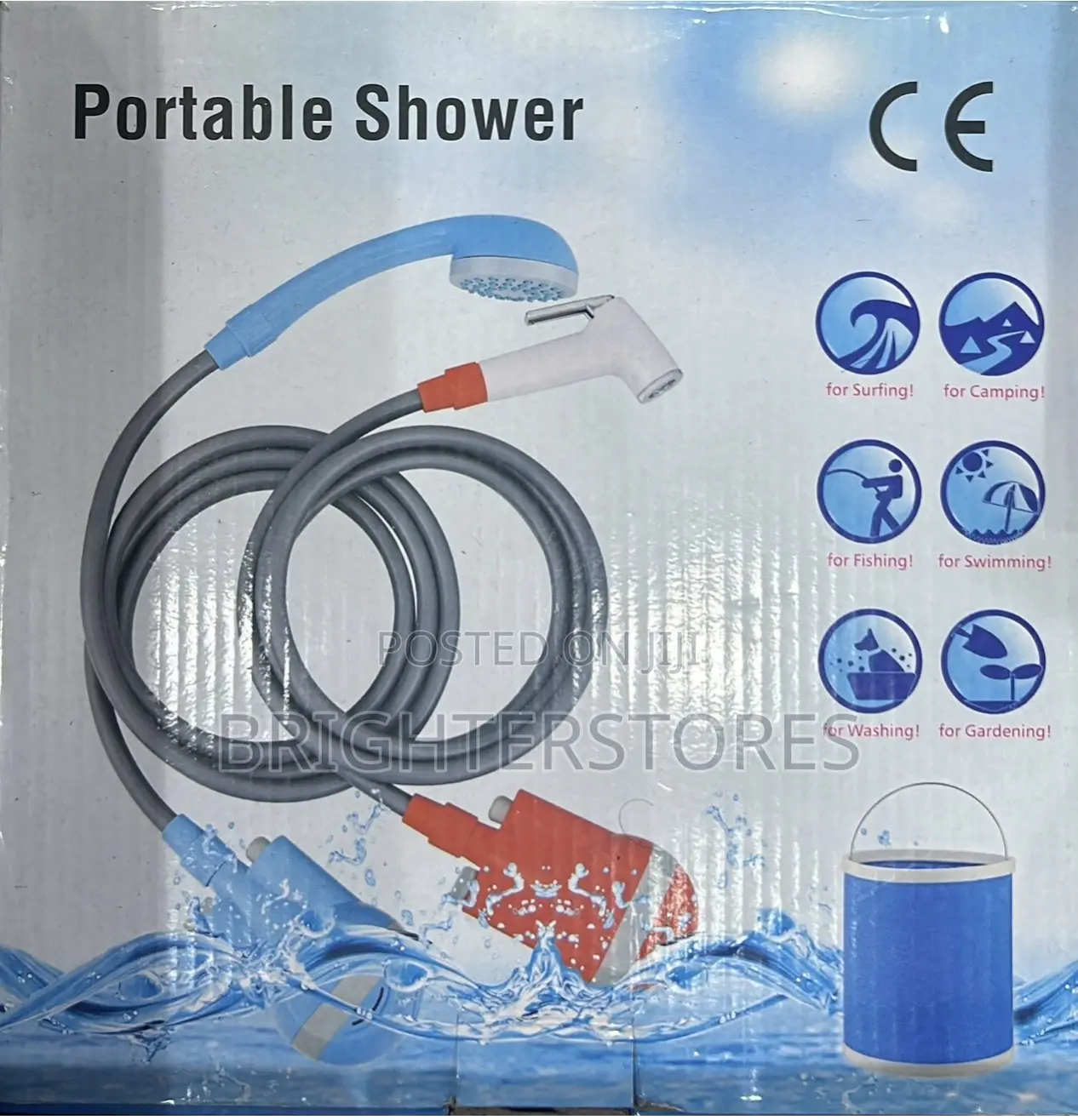 Portable Shower N Outdoor Shower