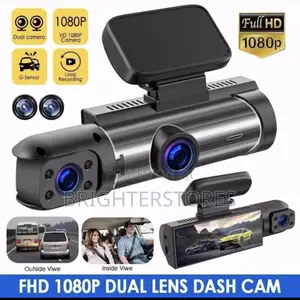 Car Dual Lens Dash Cam