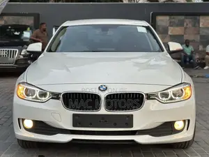 BMW 3 Series 316i RWD 2012 White