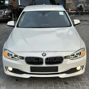 BMW 3 Series 316i RWD 2012 White