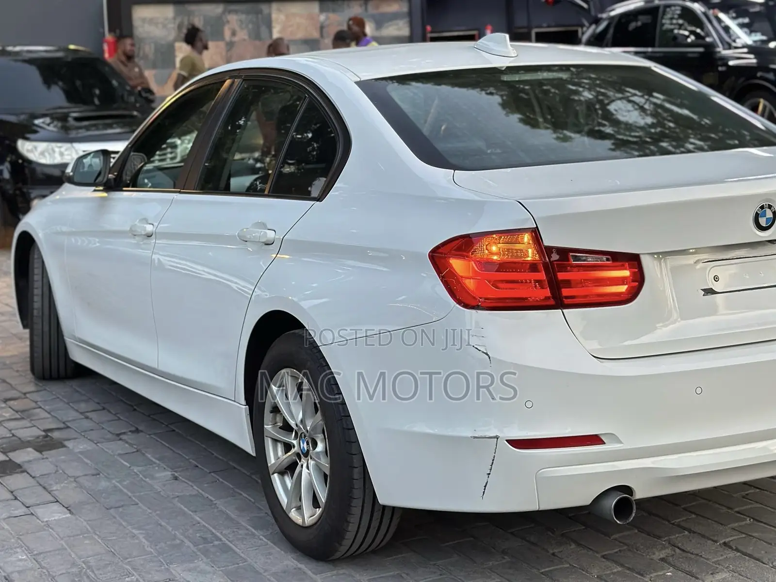 BMW 3 Series 316i RWD 2012 White