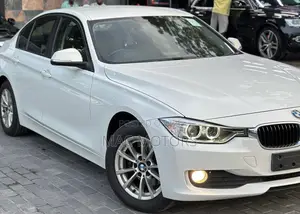 BMW 3 Series 316i RWD 2012 White