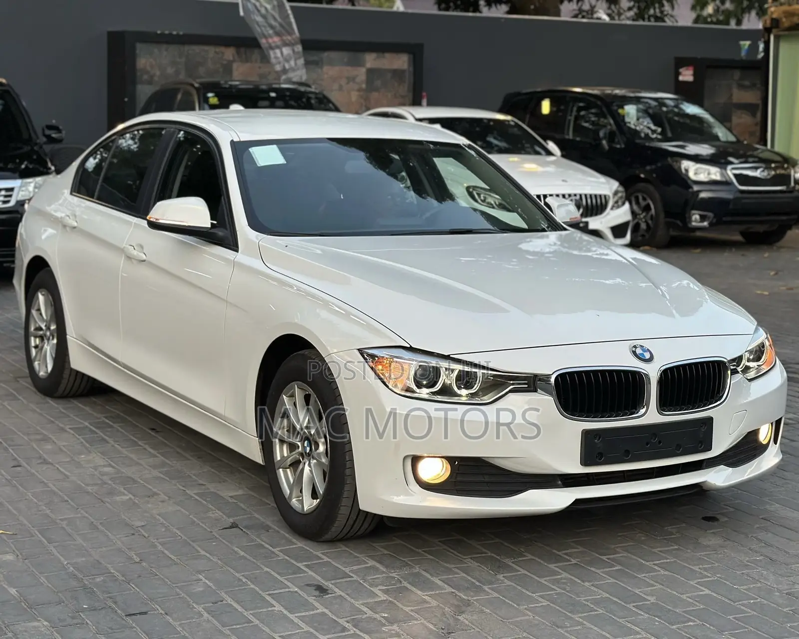 BMW 3 Series 316i RWD 2012 White