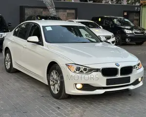 BMW 3 Series 316i RWD 2012 White