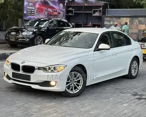 BMW 3 Series 316i RWD 2012 White