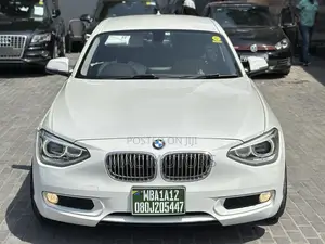 BMW 1 Series 2012 White