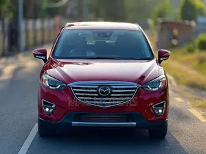 Mazda CX-5 2015 Burgundy