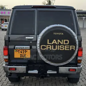 Toyota Land Cruiser 4.5 V8 TD STD 2010 Gray