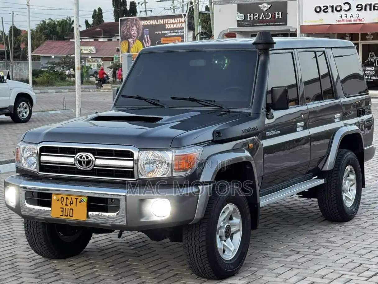 Toyota Land Cruiser 4.5 V8 TD STD 2010 Gray