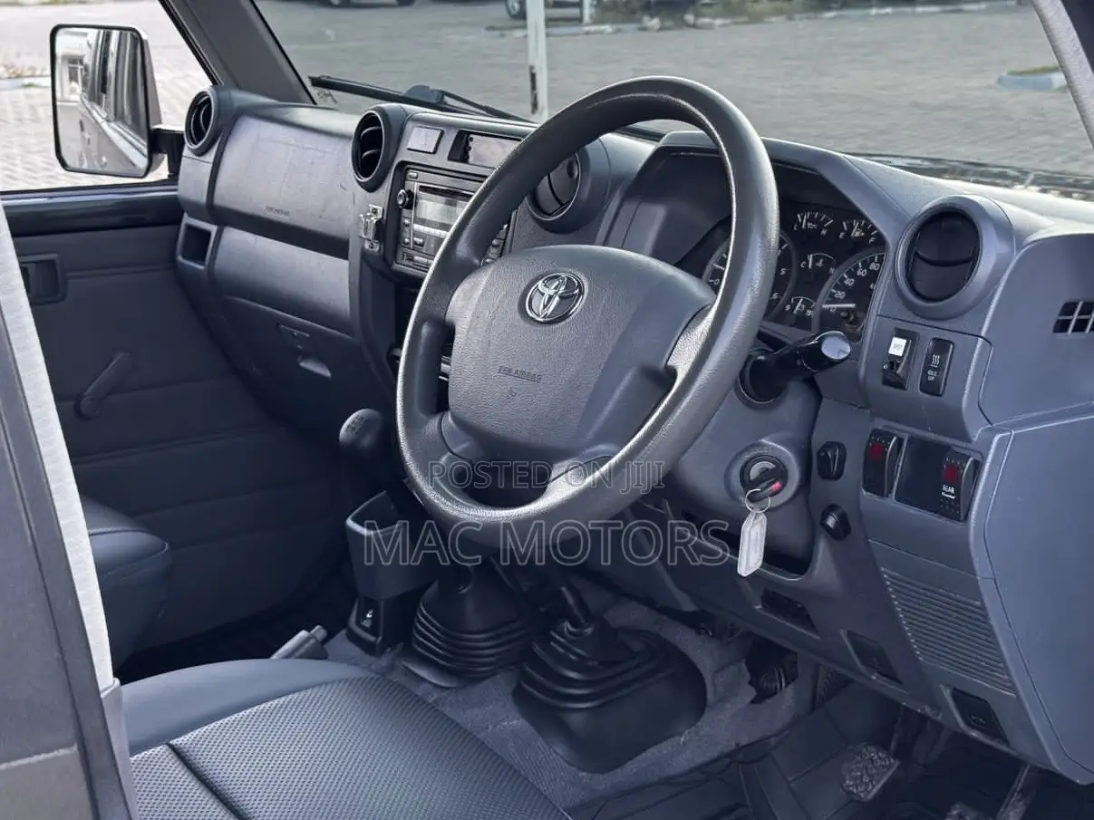 Toyota Land Cruiser 4.5 V8 TD STD 2010 Gray