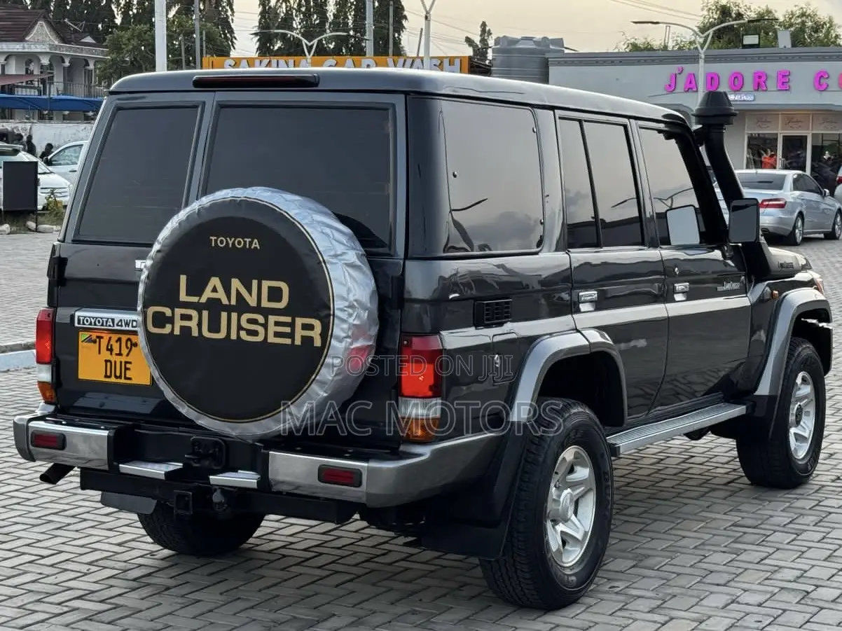 Toyota Land Cruiser 4.5 V8 TD STD 2010 Gray