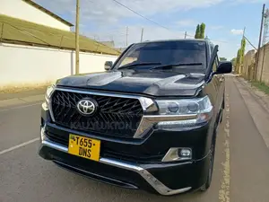 Toyota Land Cruiser 1990 Black