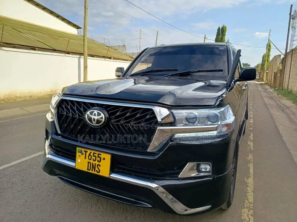 Toyota Land Cruiser 1990 Black