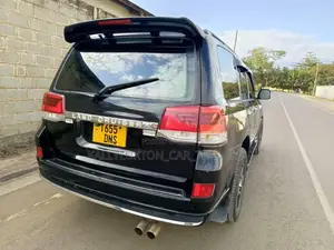 Toyota Land Cruiser 1990 Black