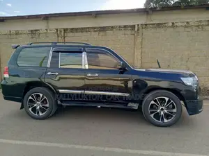 Toyota Land Cruiser 1990 Black