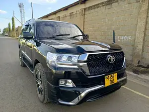 Toyota Land Cruiser 1990 Black