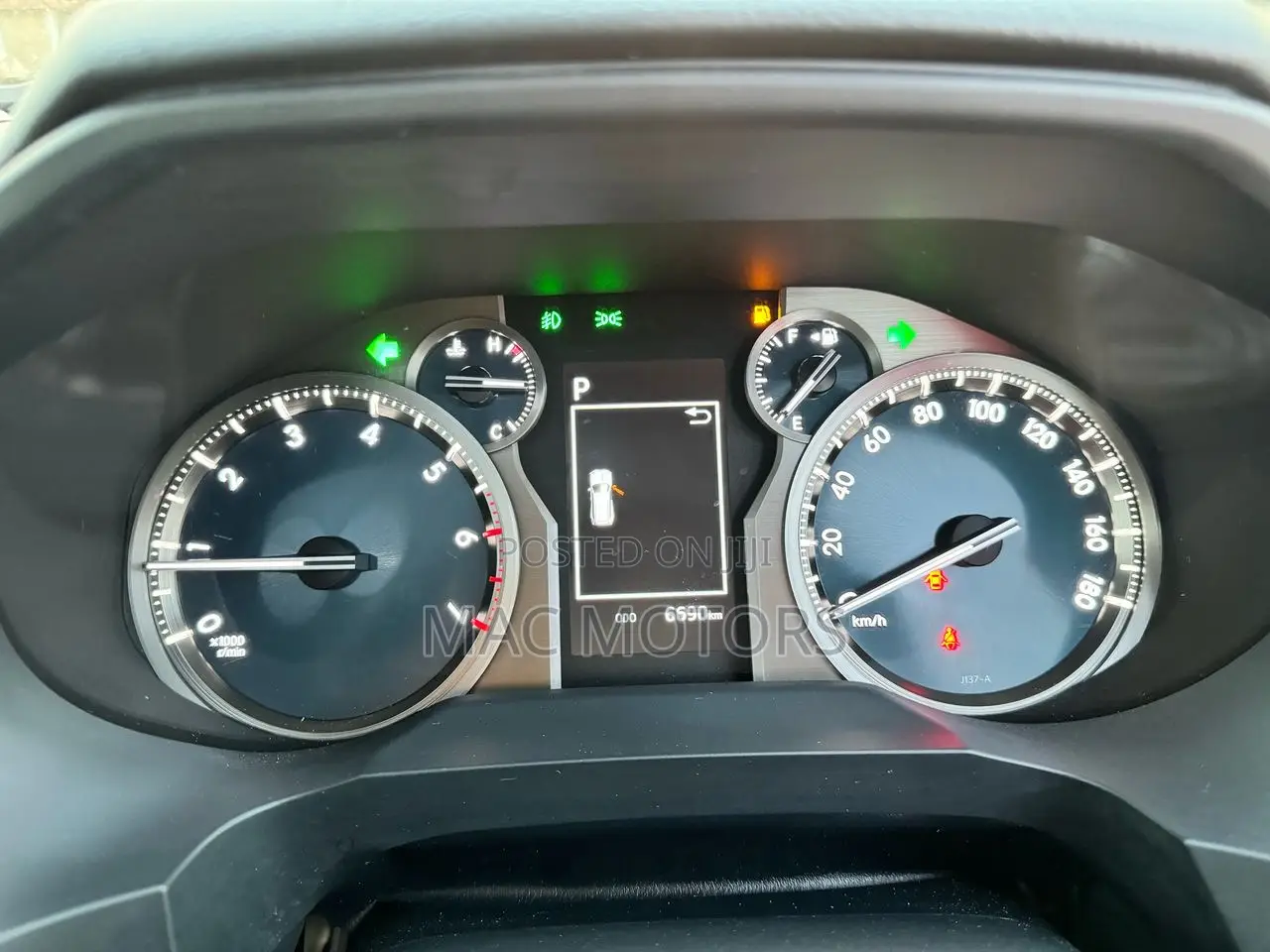 Toyota Land Cruiser Prado 2023 Matt Black