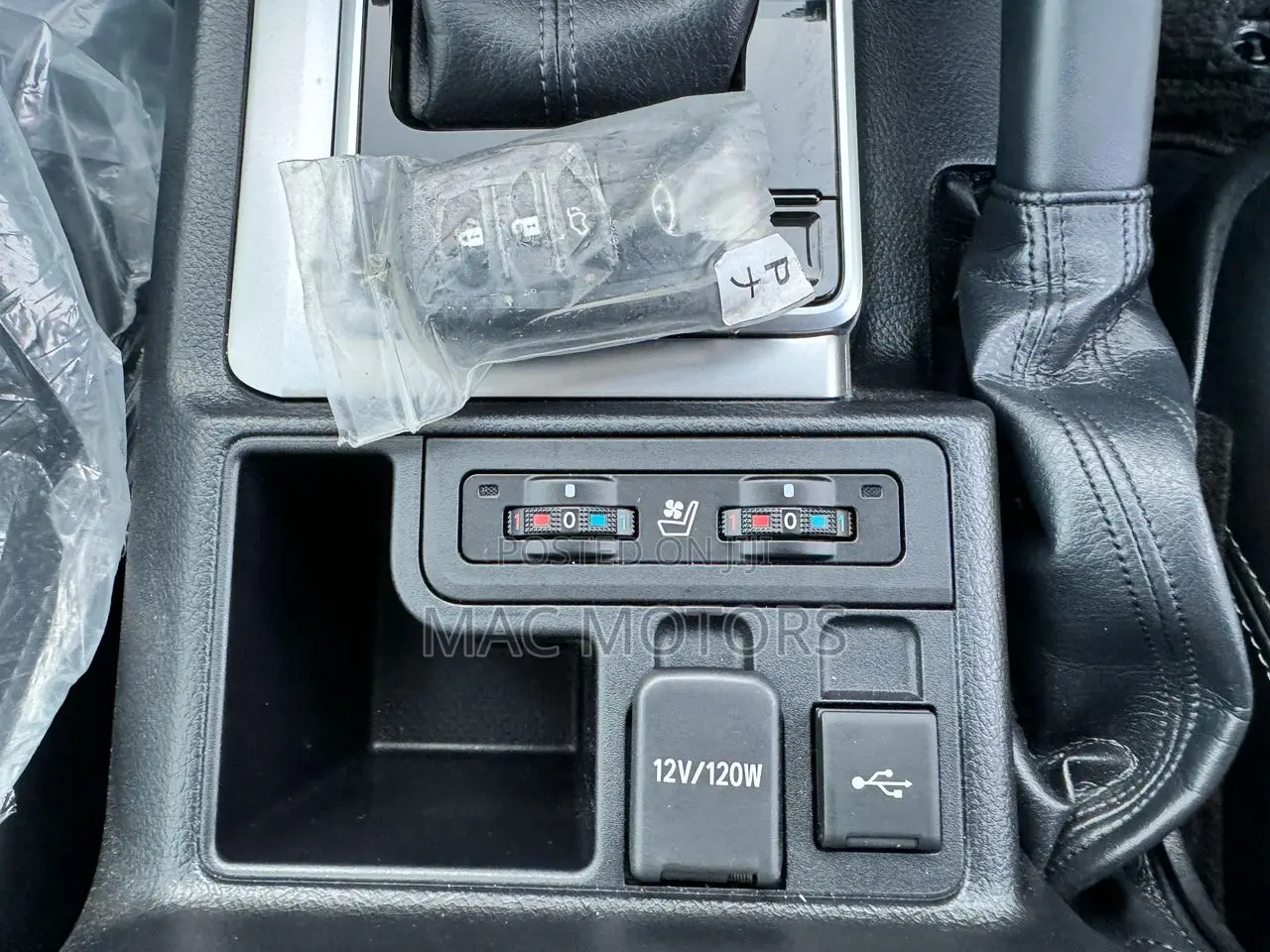 Toyota Land Cruiser Prado 2023 Matt Black