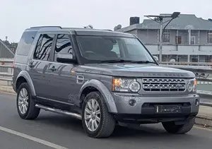 Land Rover Discovery 2010 Gray